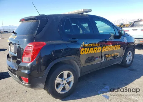 2020 Chevrolet Trax Ls z USA, uszkodzony, nr VIN KL7CJNSB9LB076117